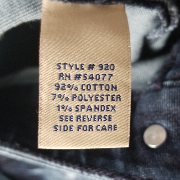 2 for $20 CAbi Constellation Wash Skinny Jean - Picture 6 of 6